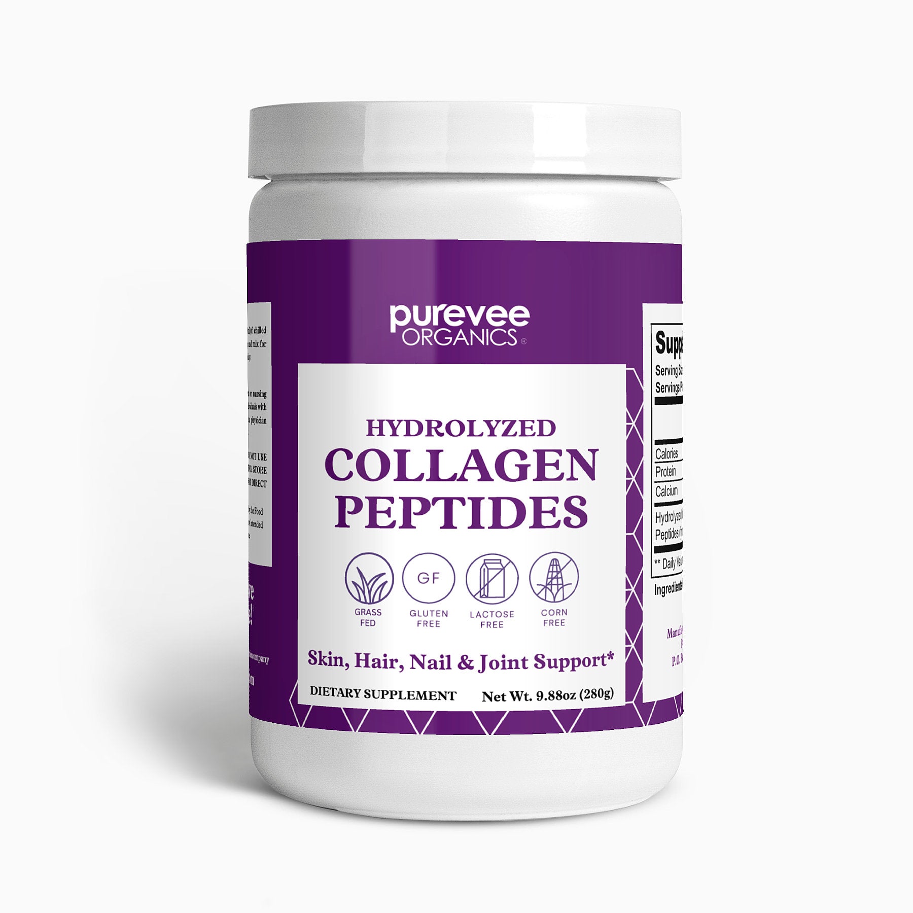 Grass-Fed Hydrolyzed Collagen Peptides (unflavored)