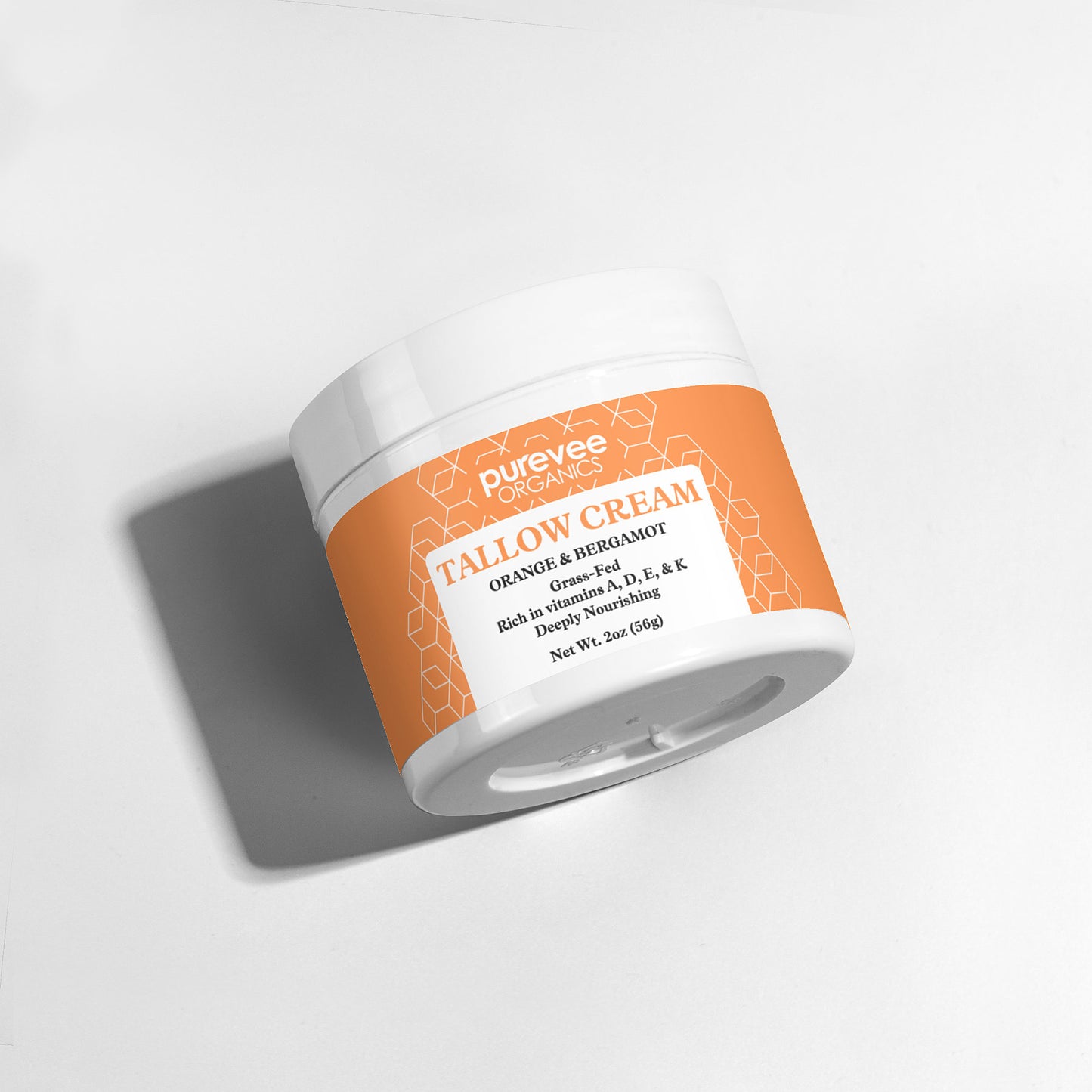 Tallow Cream | Orange & Bergamot