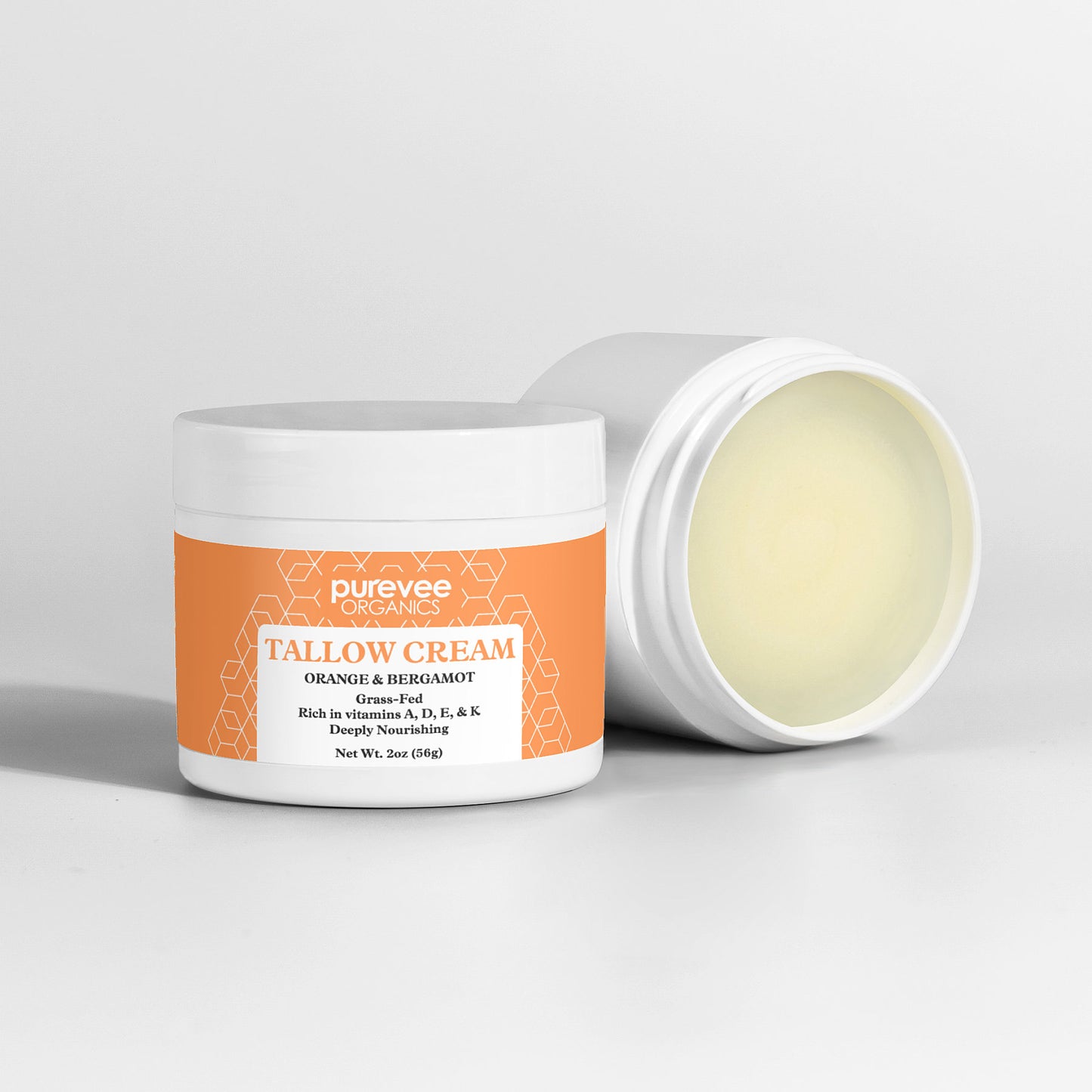 Tallow Cream | Orange & Bergamot