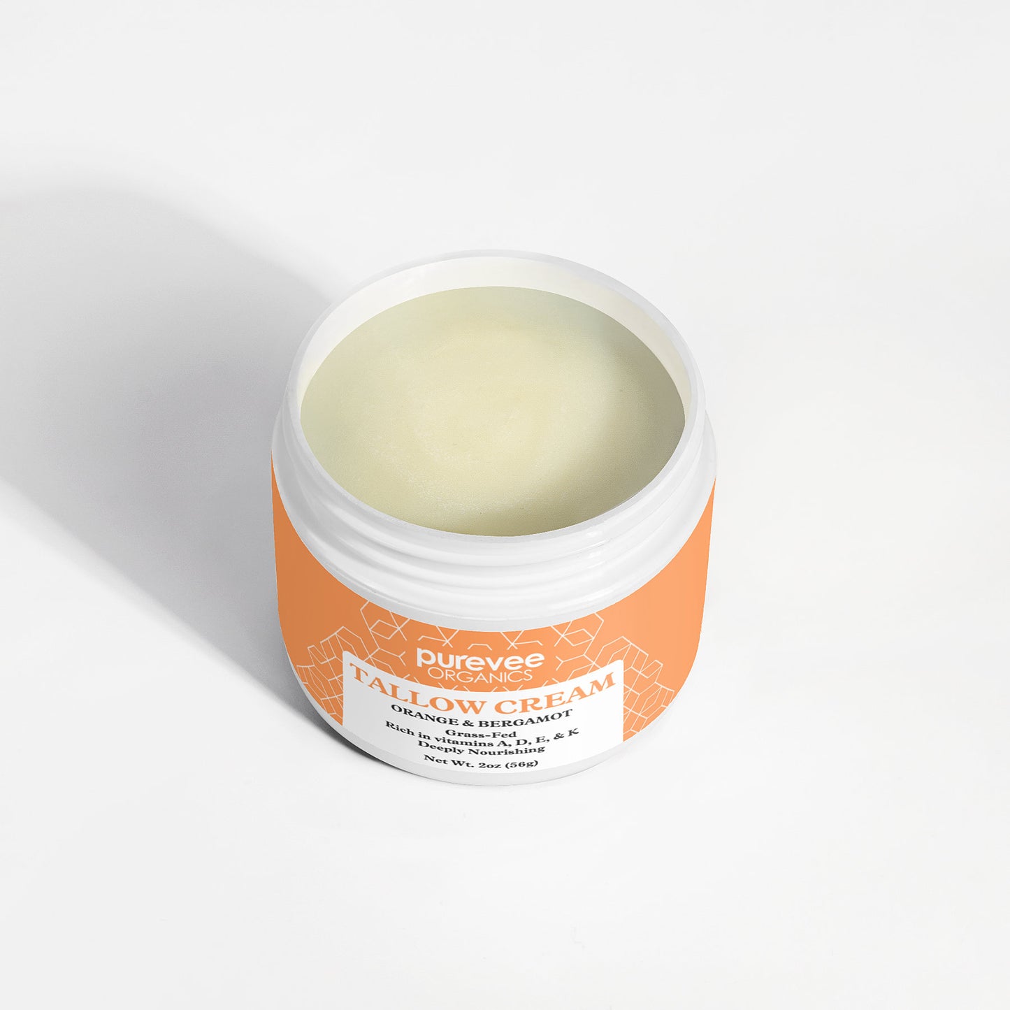 Tallow Cream | Orange & Bergamot