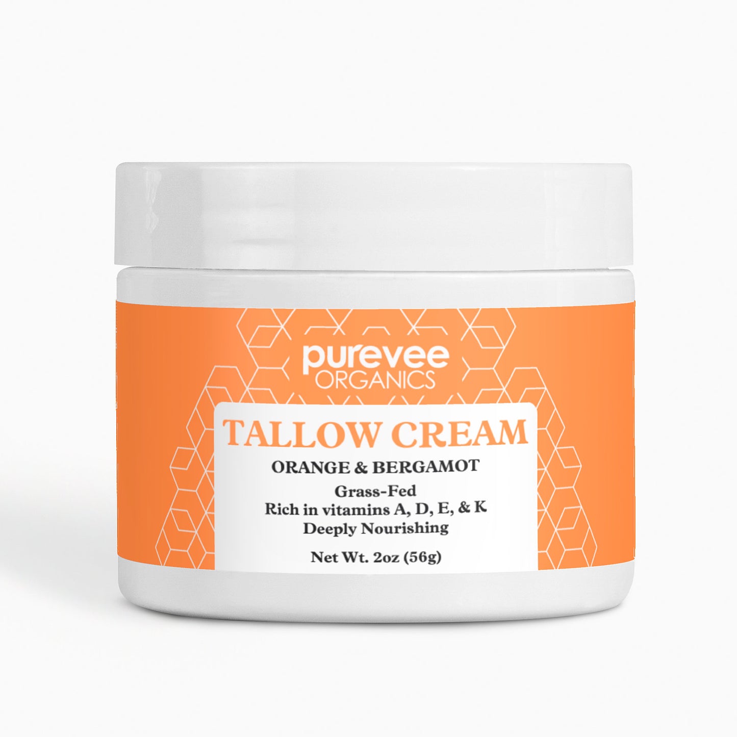 Tallow Cream | Orange & Bergamot