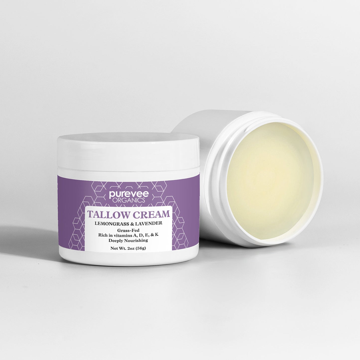 Tallow Cream | Lemongrass & Lavender