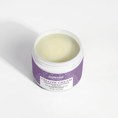 Tallow Cream | Lemongrass & Lavender