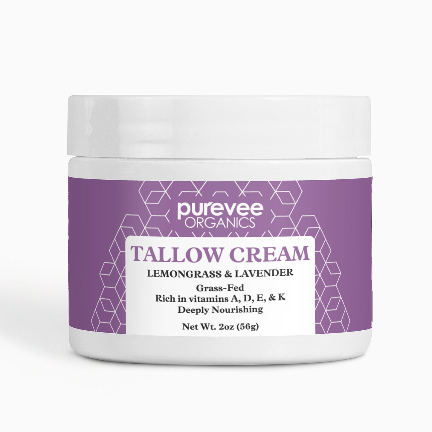 Tallow Cream | Lemongrass & Lavender