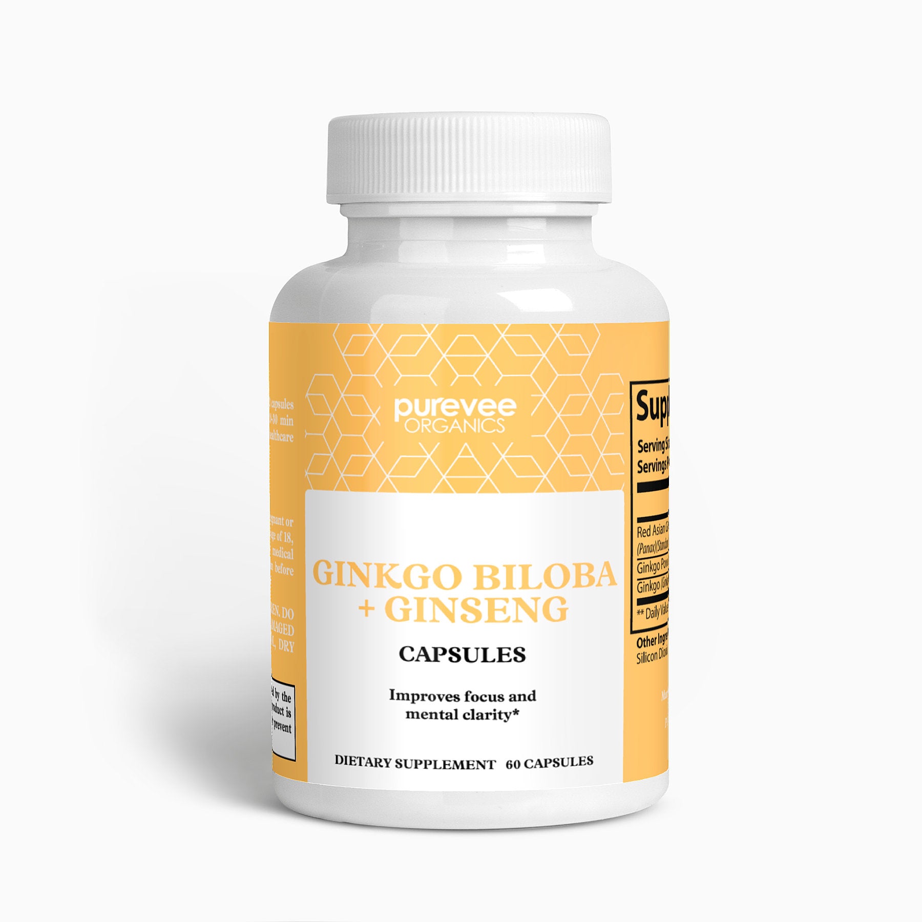 Ginkgo Biloba + Ginseng