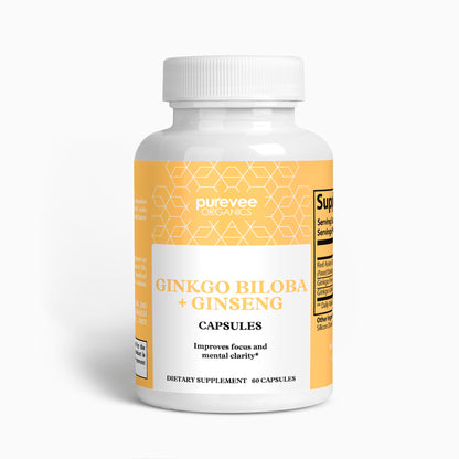 Ginkgo Biloba + Ginseng