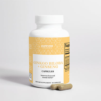 Ginkgo Biloba + Ginseng