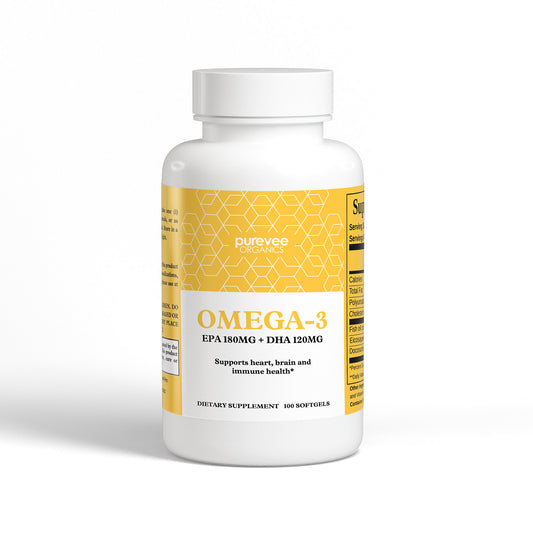 Omega-3 EPA 180mg + DHA 120mg