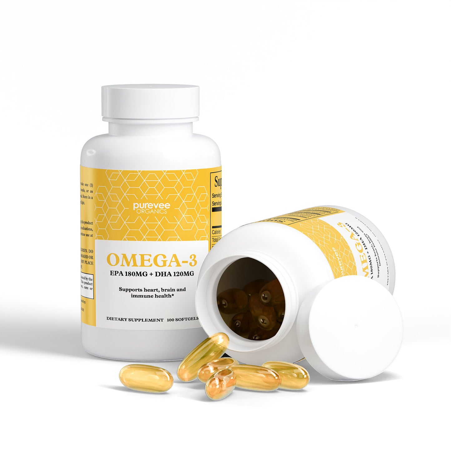 Omega-3 EPA 180mg + DHA 120mg