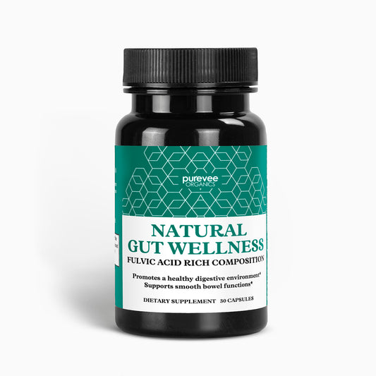 Natural Gut Wellness Capsules