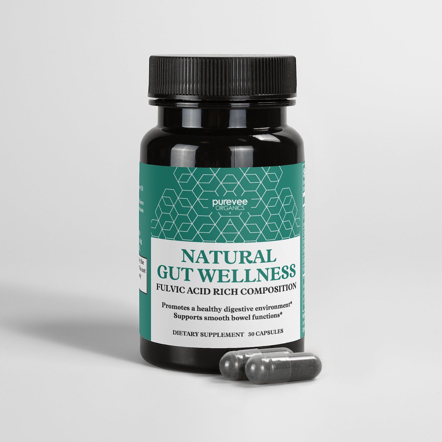 Natural Gut Wellness Capsules