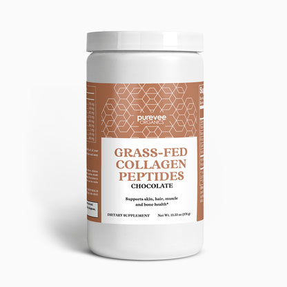 Grass-Fed Collagen Peptides Powder (Chocolate)