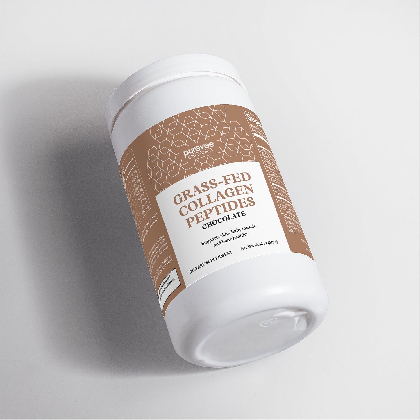 Grass-Fed Collagen Peptides Powder (Chocolate)