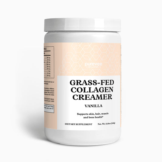 Grass-Fed Collagen Creamer (Vanilla)