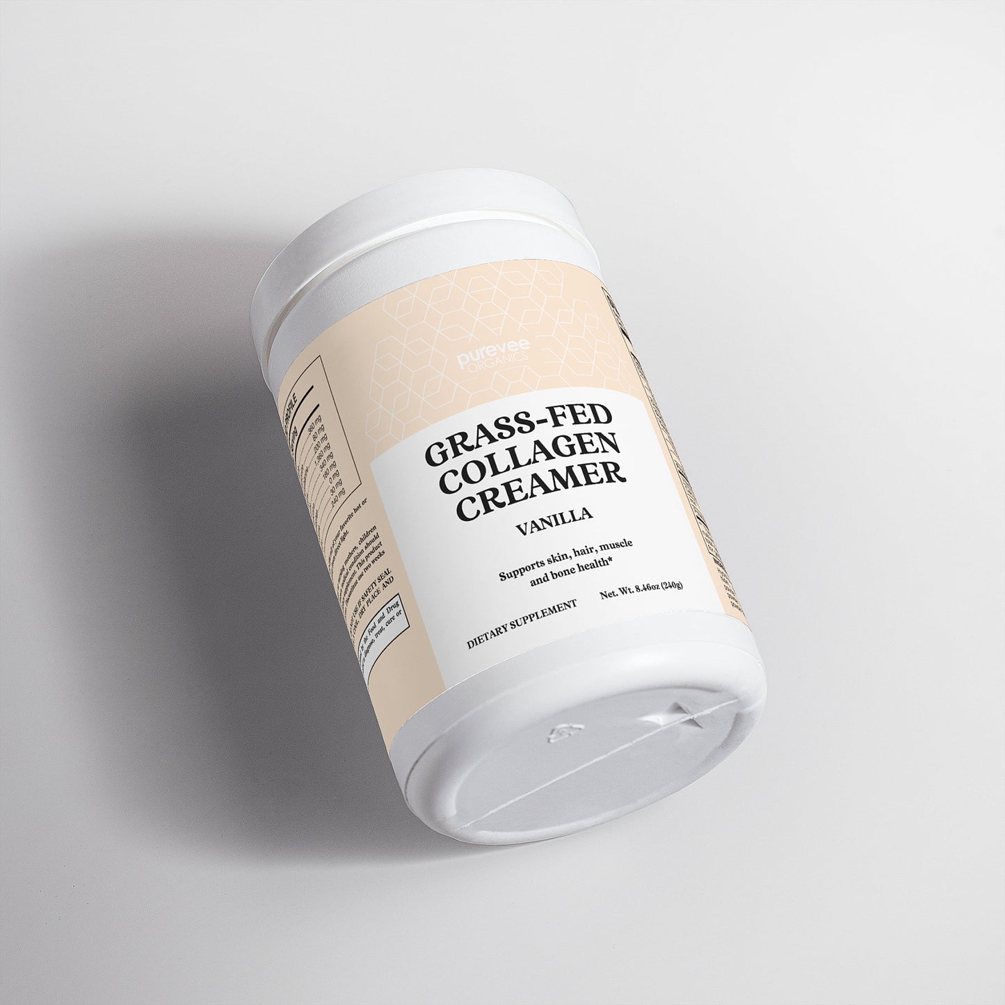 Grass-Fed Collagen Creamer (Vanilla)