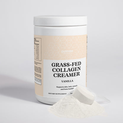 Grass-Fed Collagen Creamer (Vanilla)