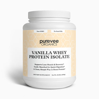 Vanilla Whey Protein Isolate