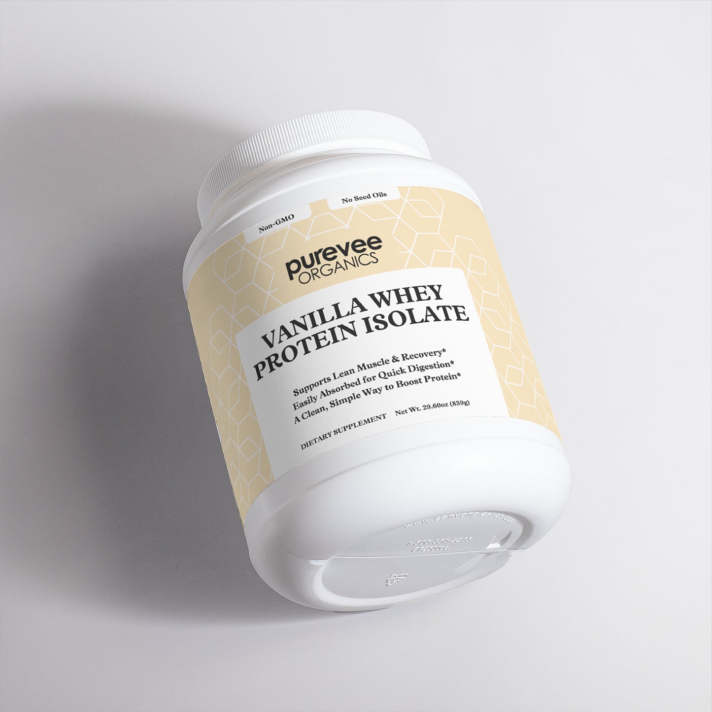 Vanilla Whey Protein Isolate