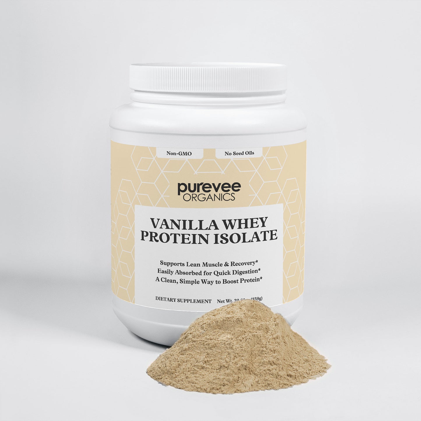 Vanilla Whey Protein Isolate