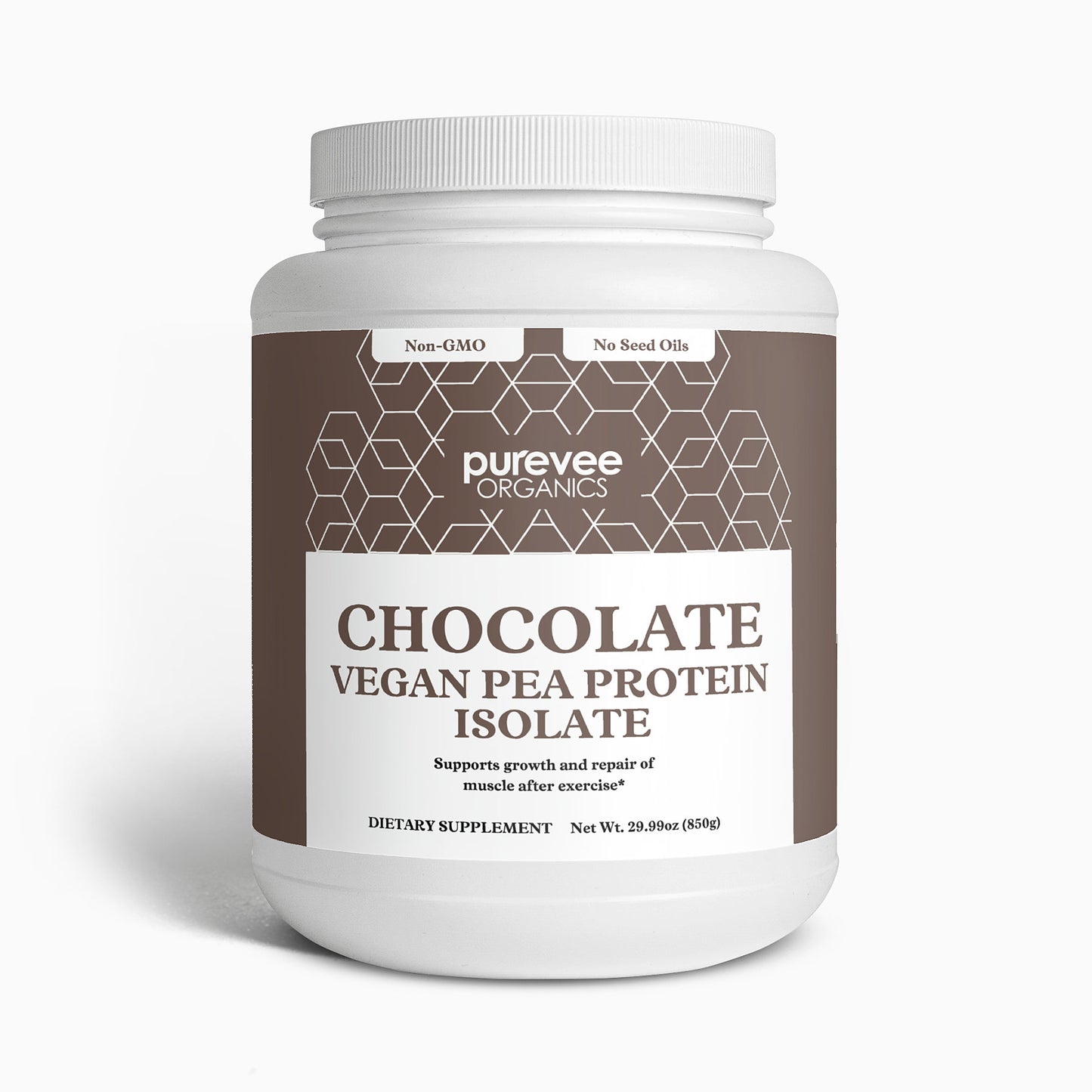 Chocolate Vegan Pea Protein Isolate Powder