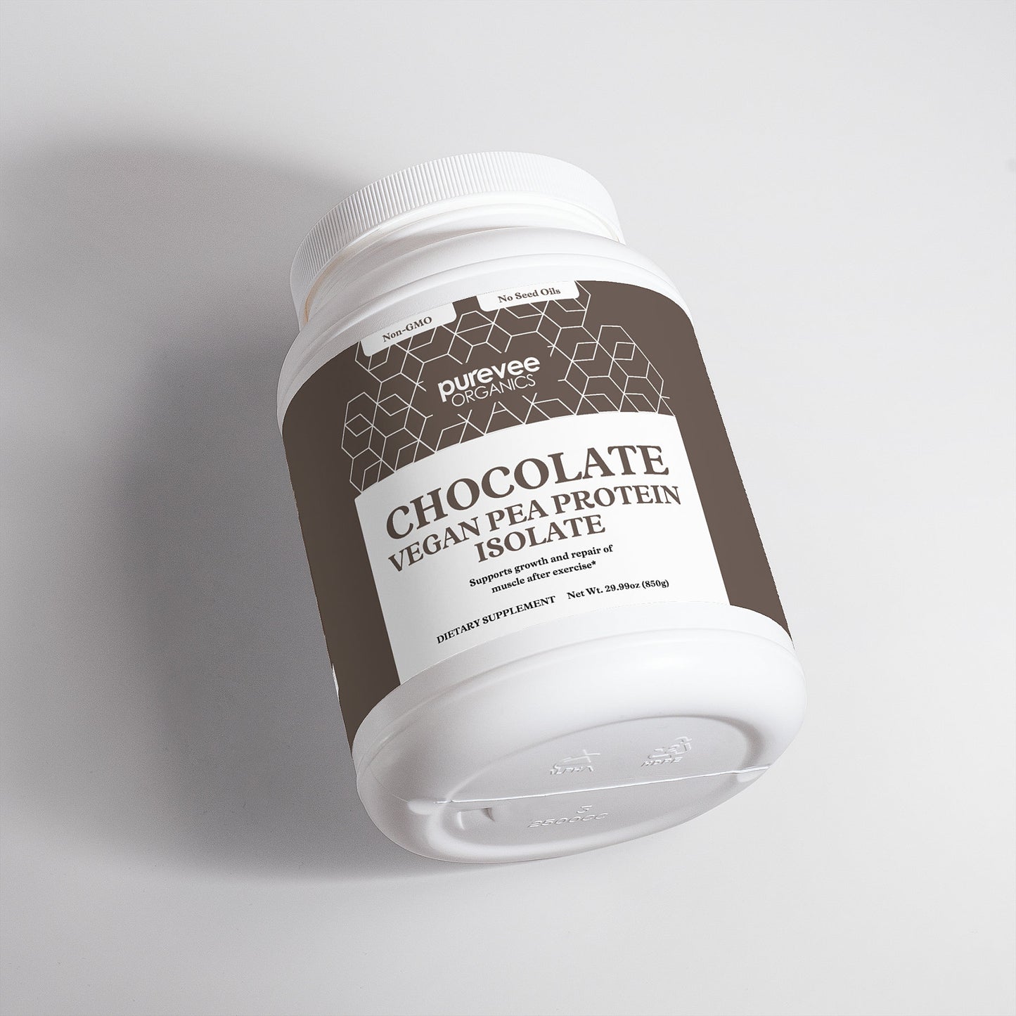 Chocolate Vegan Pea Protein Isolate Powder