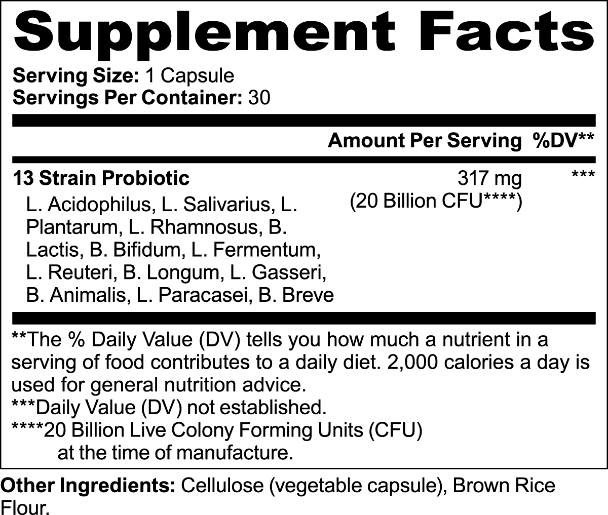 Women's Daily Probiotic