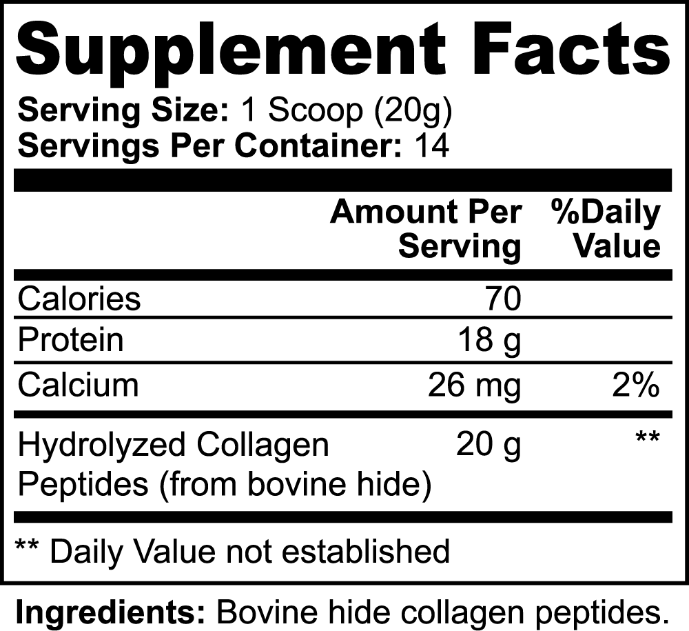 Collagen Peptides for Women | Grass-Fed