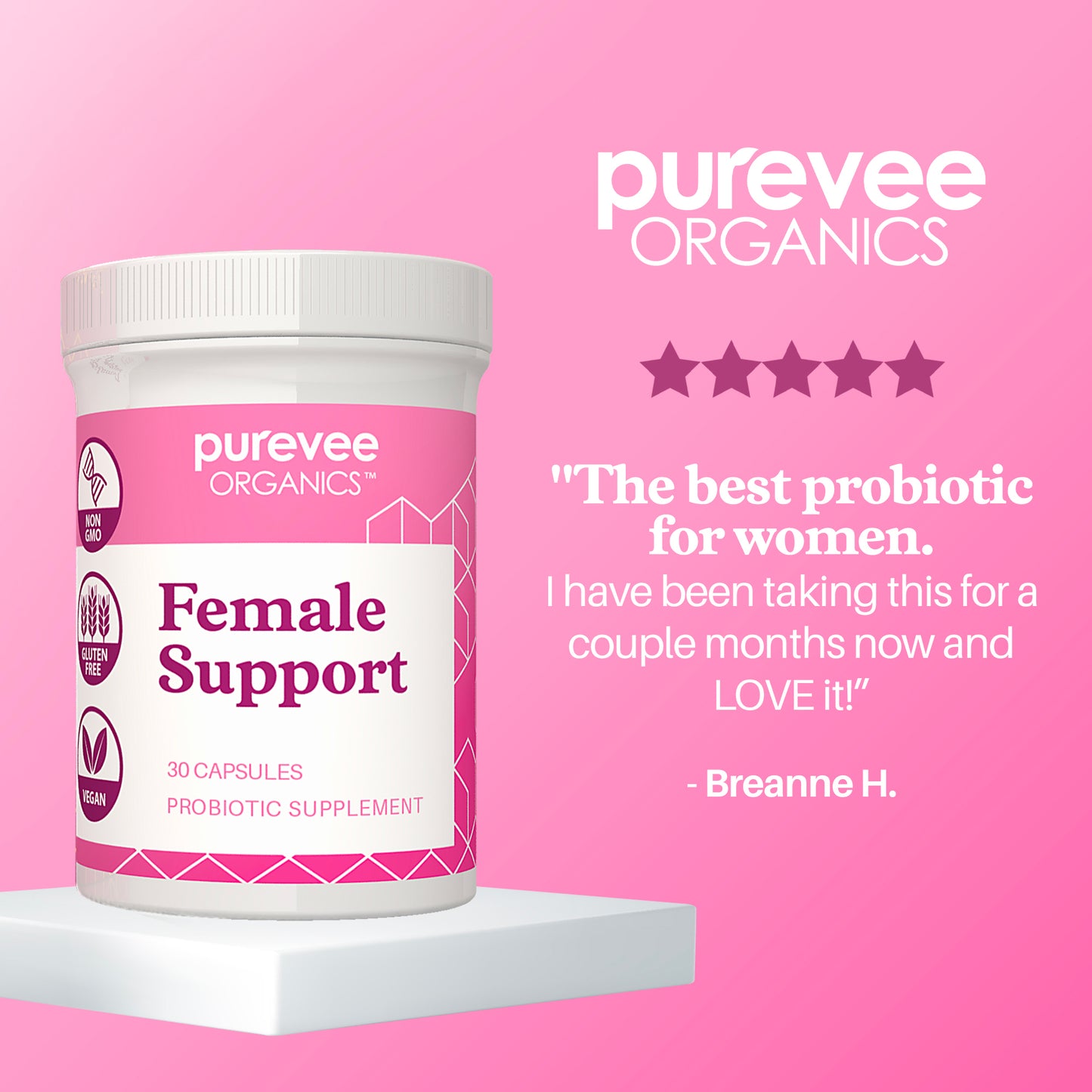 Female Support Probiotics For Women