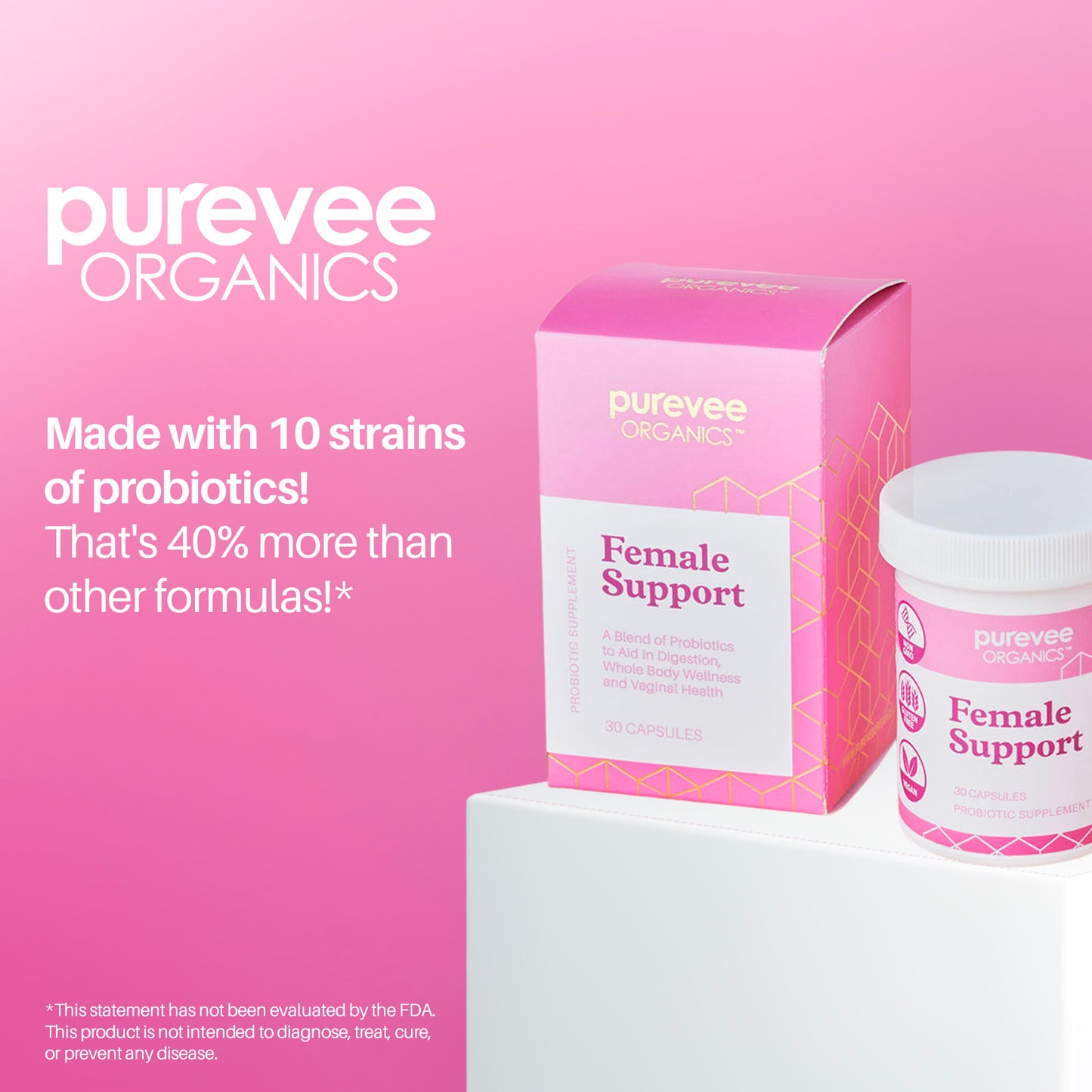 Female Support Probiotics For Women