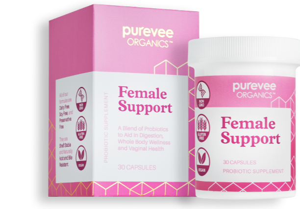 Female Support Probiotics Designed Just For Women