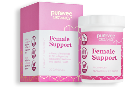 Female Support Probiotics Designed Just For Women